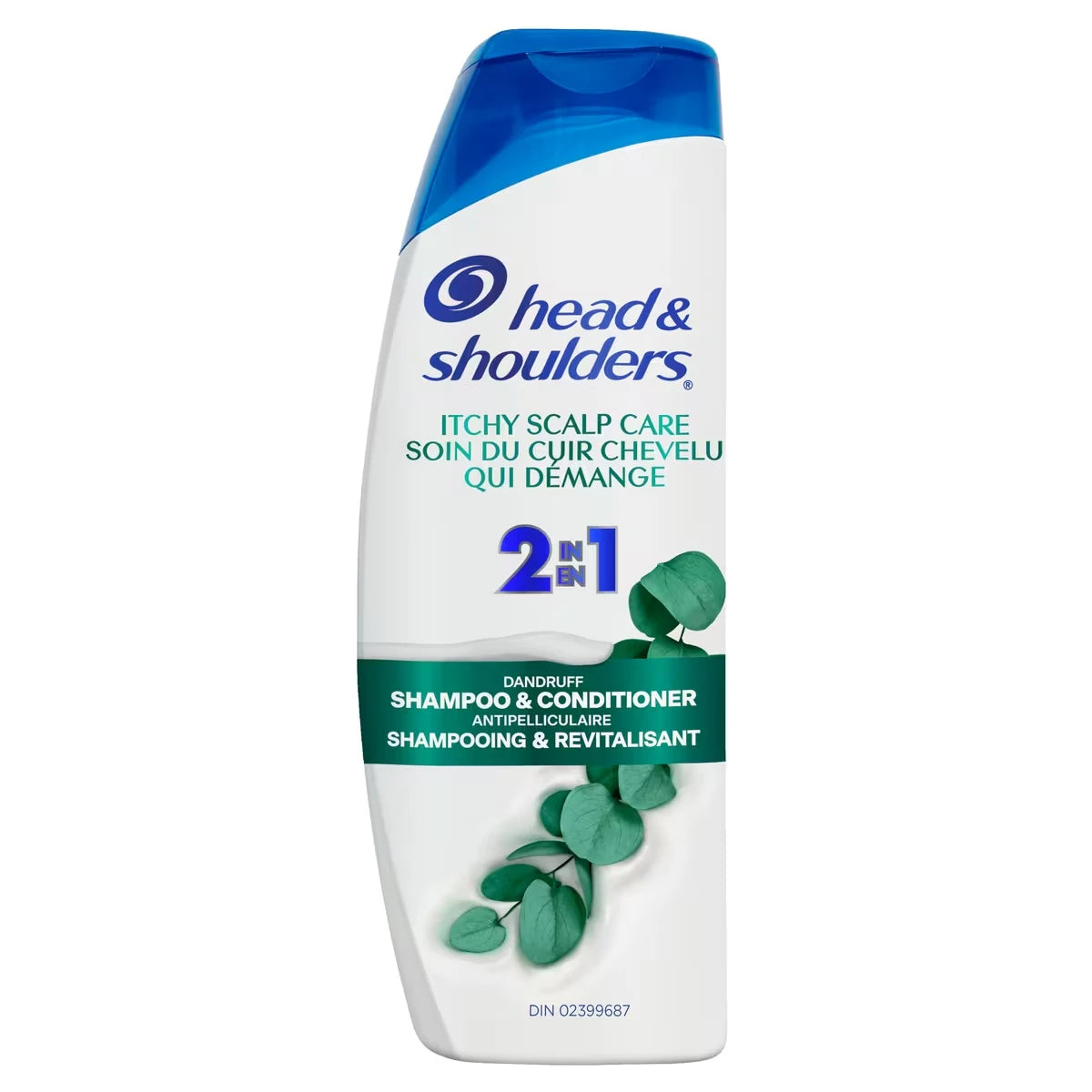 Shampooing et revitalisant 2 en 1 Head & Shoulders pour cuir chevelu qui démange