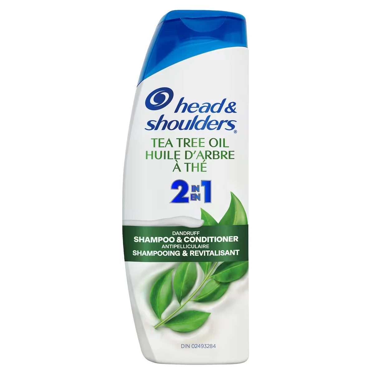 Shampooing et revitalisant 2 en 1 Head & Shoulders avec huile d’arbre à thé