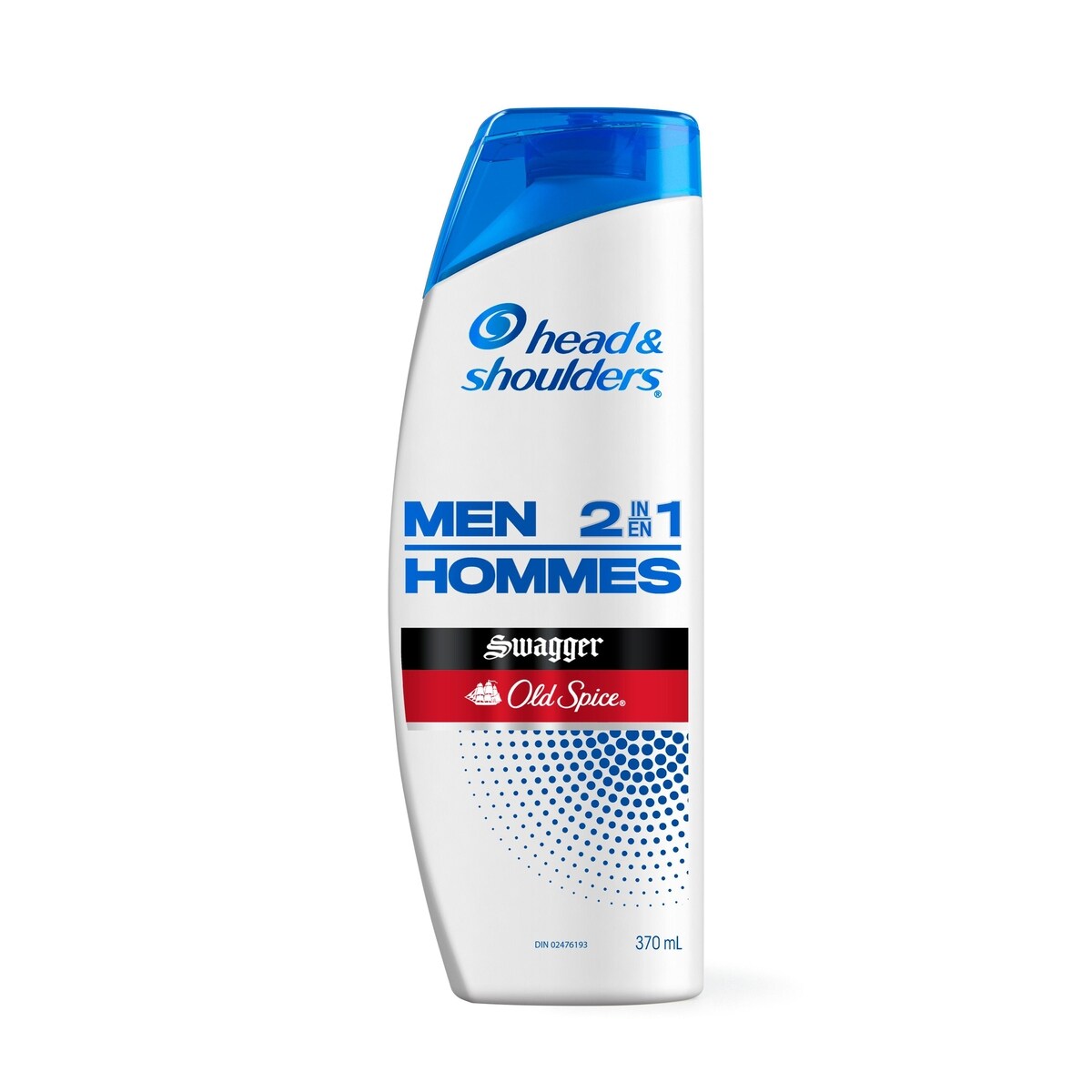 Shampooing et revitalisant antipelliculaire 2∘en∘1 Head & Shoulders Old Spice Swagger