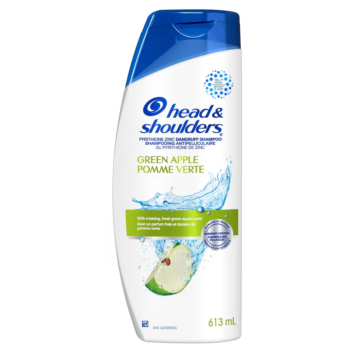 Shampooing Head & Shoulders Pomme verte