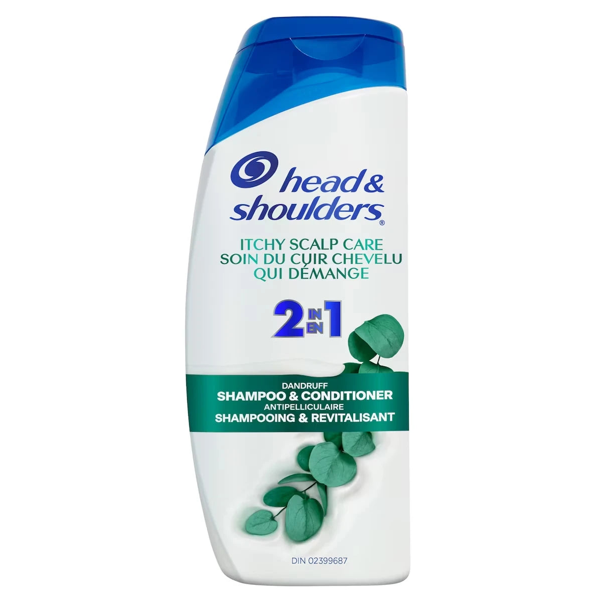 Shampooing et revitalisant 2 en 1 Head & Shoulders pour cuir chevelu qui démange