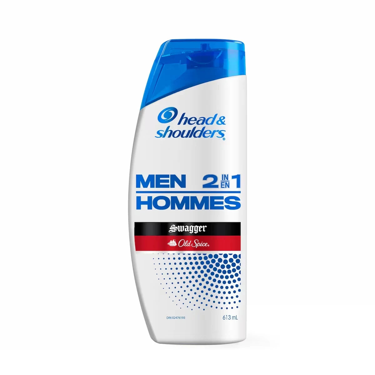 Shampooing et revitalisant antipelliculaire 2∘en∘1 Head & Shoulders Old Spice Swagger