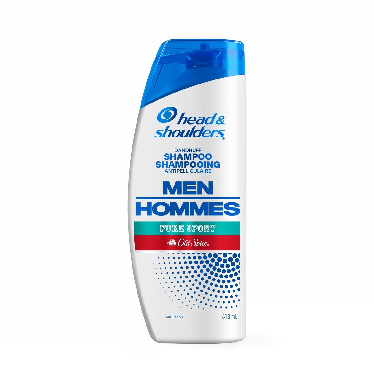 Shampooing Head & Shoulders Old Spice Pure Sport