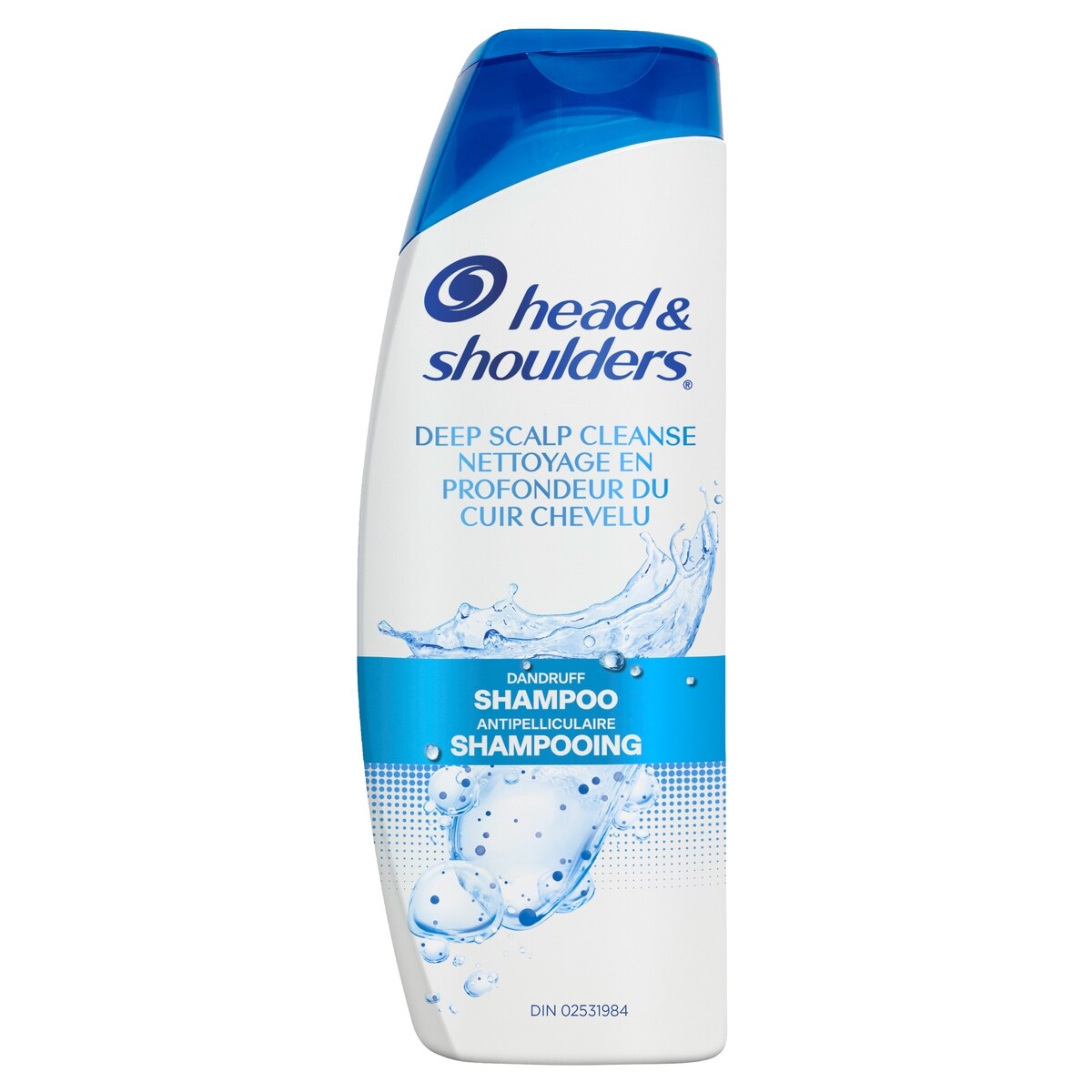 Shampooing Head & Shoulders Nettoyage en profondeur du cuir chevelu