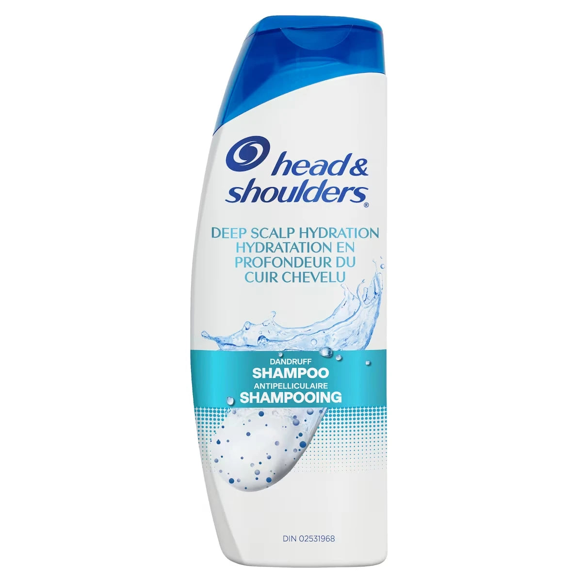 Shampooing antipelliculaire Head & Shoulders Hydratation en profondeur du cuir chevelu