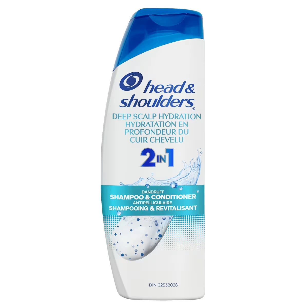 Shampooing et revitalisant 2 en 1 Head & Shoulders Hydratation en profondeur du cuir chevelu