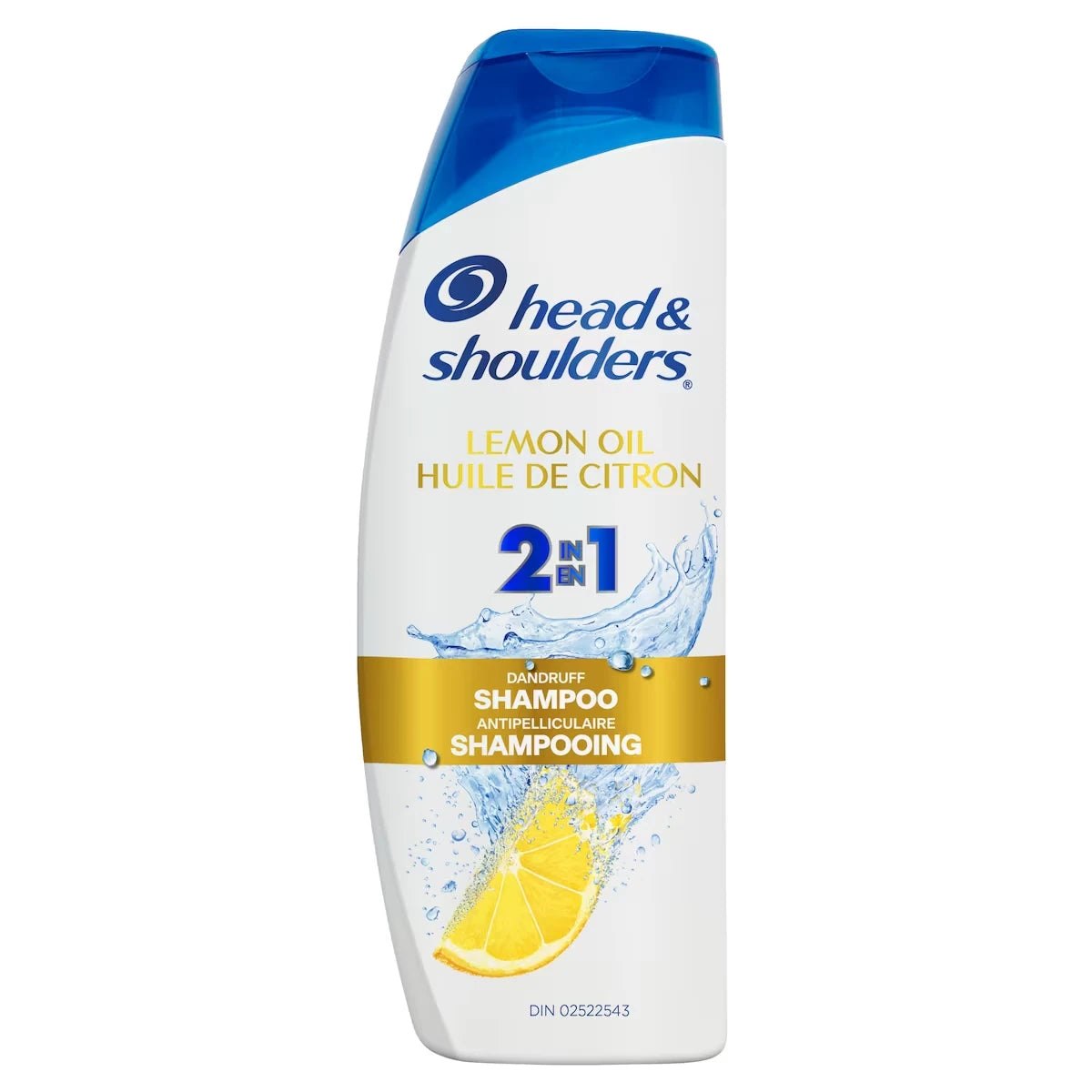 Shampooing et revitalisant 2 en 1 Head & Shoulders Huile de citron