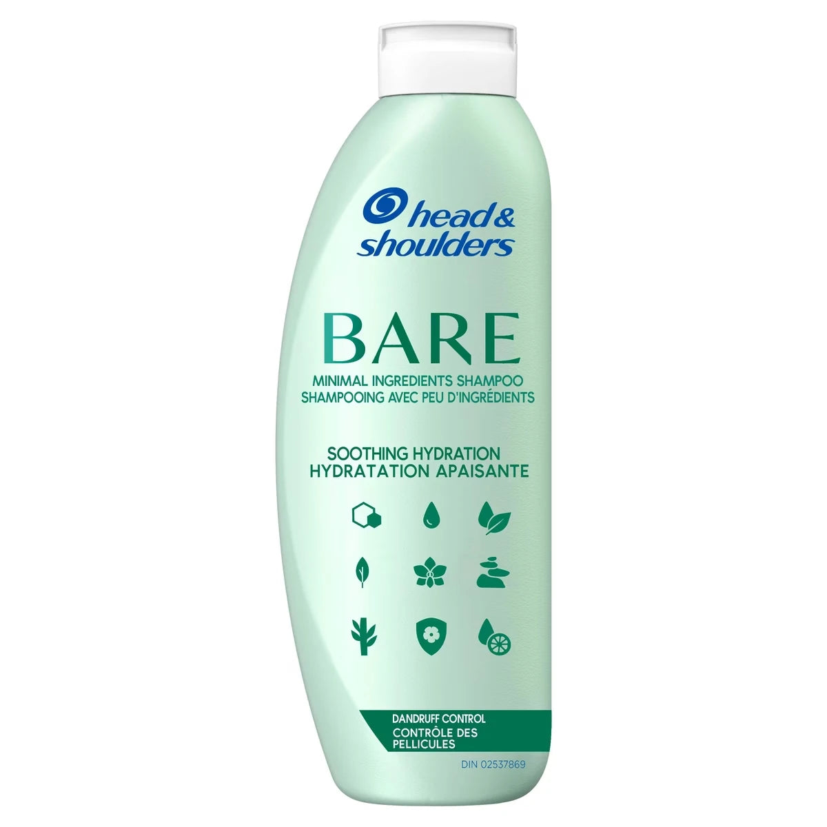 Shampooing antipelliculaire BARE Hydratation apaisante, antipelliculaire