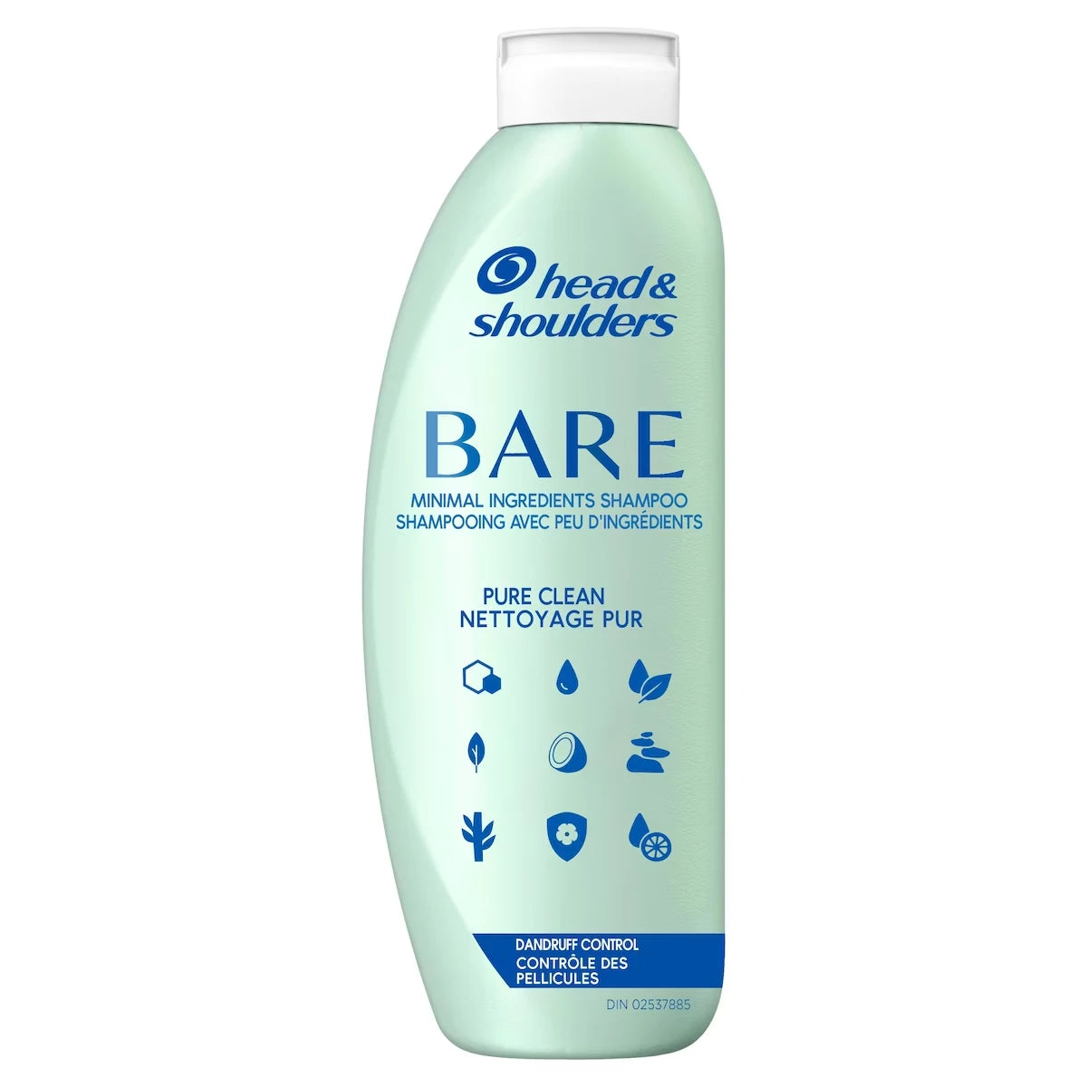 Shampooing antipelliculaire BARE Nettoyage pur, antipelliculaire