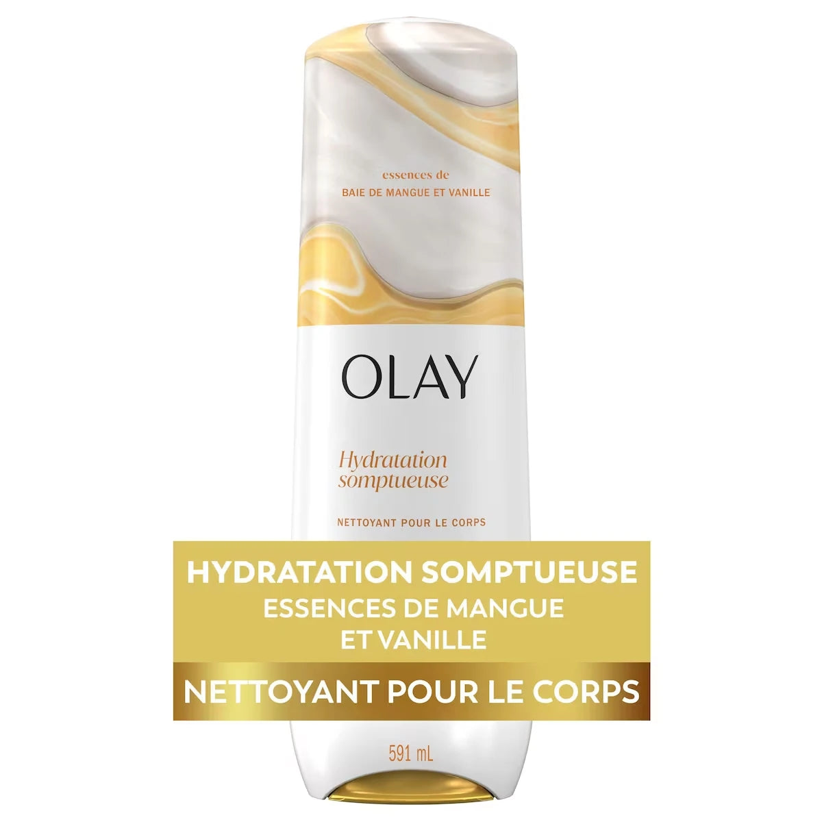 Nettoyant pour le corps Indulgent Moisture enrichi de vitamine B3, Notes de beurre de mangue et de vanillier