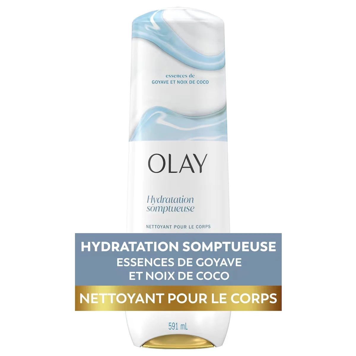 Nettoyant pour le corps Indulgent Moisture enrichi de vitamine B3, Notes de goyaves et de noix de coco