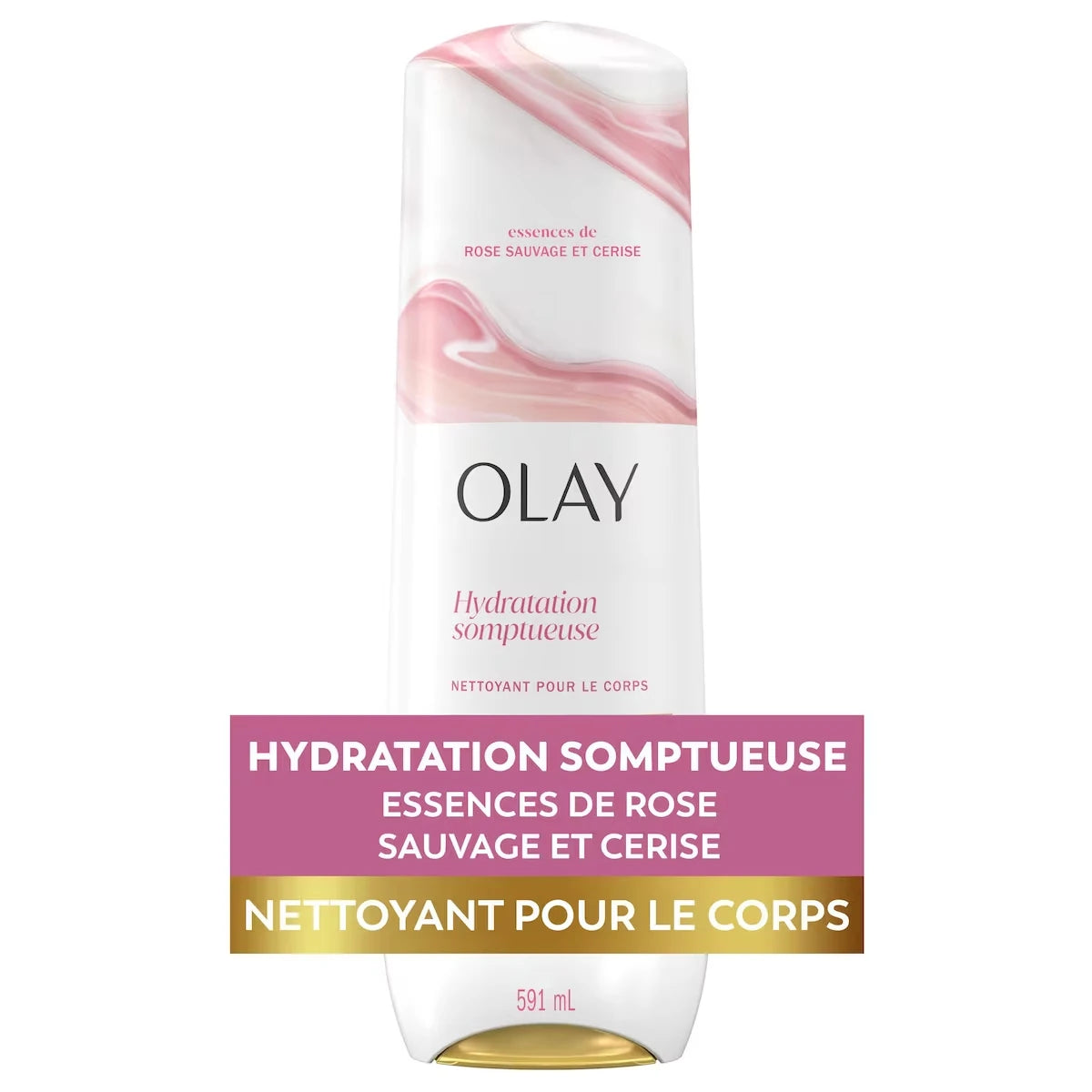 Nettoyant pour le corps Indulgent Moisture enrichi de vitamine B3, Notes de rose et de crème de cerise
