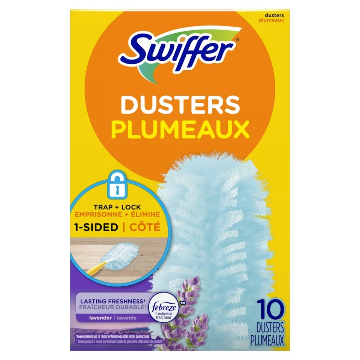 Recharges de plumeaux parfum lavande