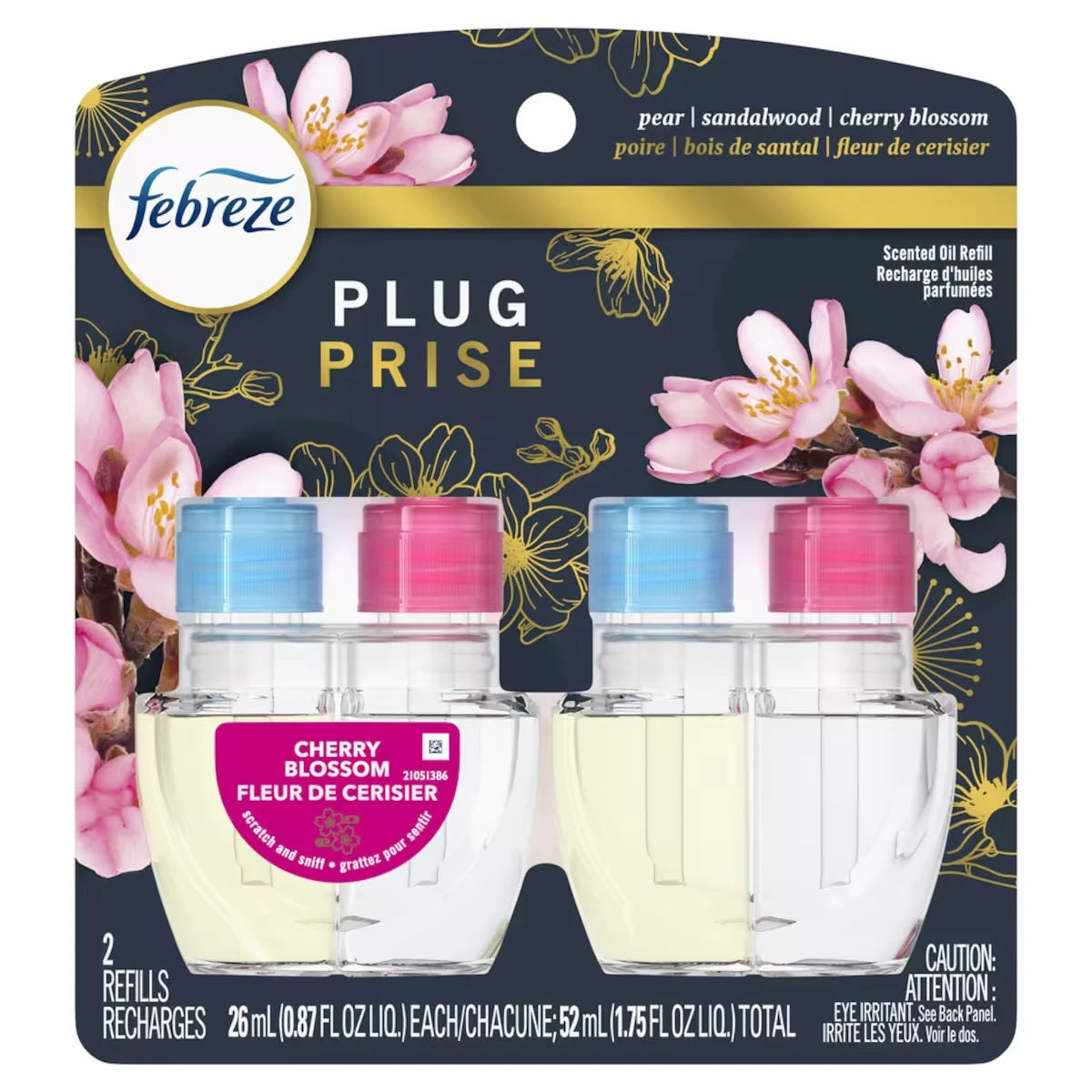 Recharge d’huile parfumée