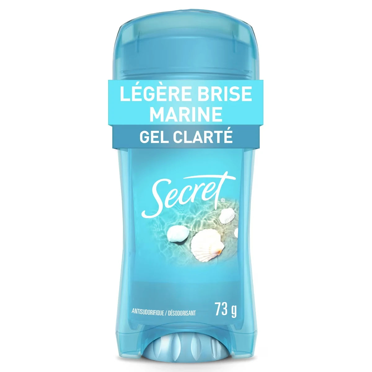 Antisudorifique et désodorisant gel clarté Fraîcheur pour femmes, parfum Brise marine