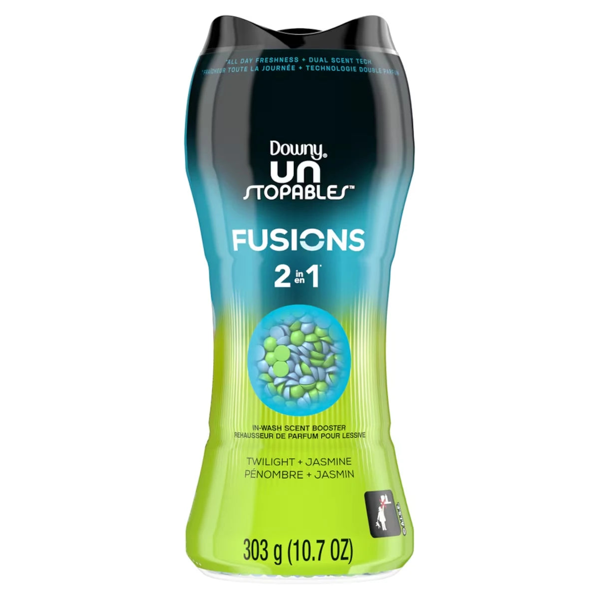Perles rehausse-parfum pour la lessive Unstopables Fusions