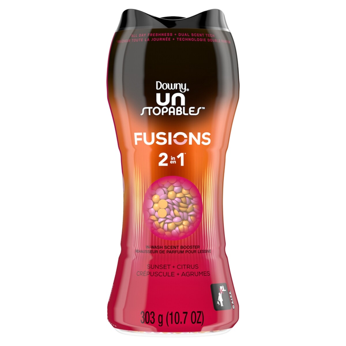 Perles rehausse-parfum pour la lessive Unstopables Fusions