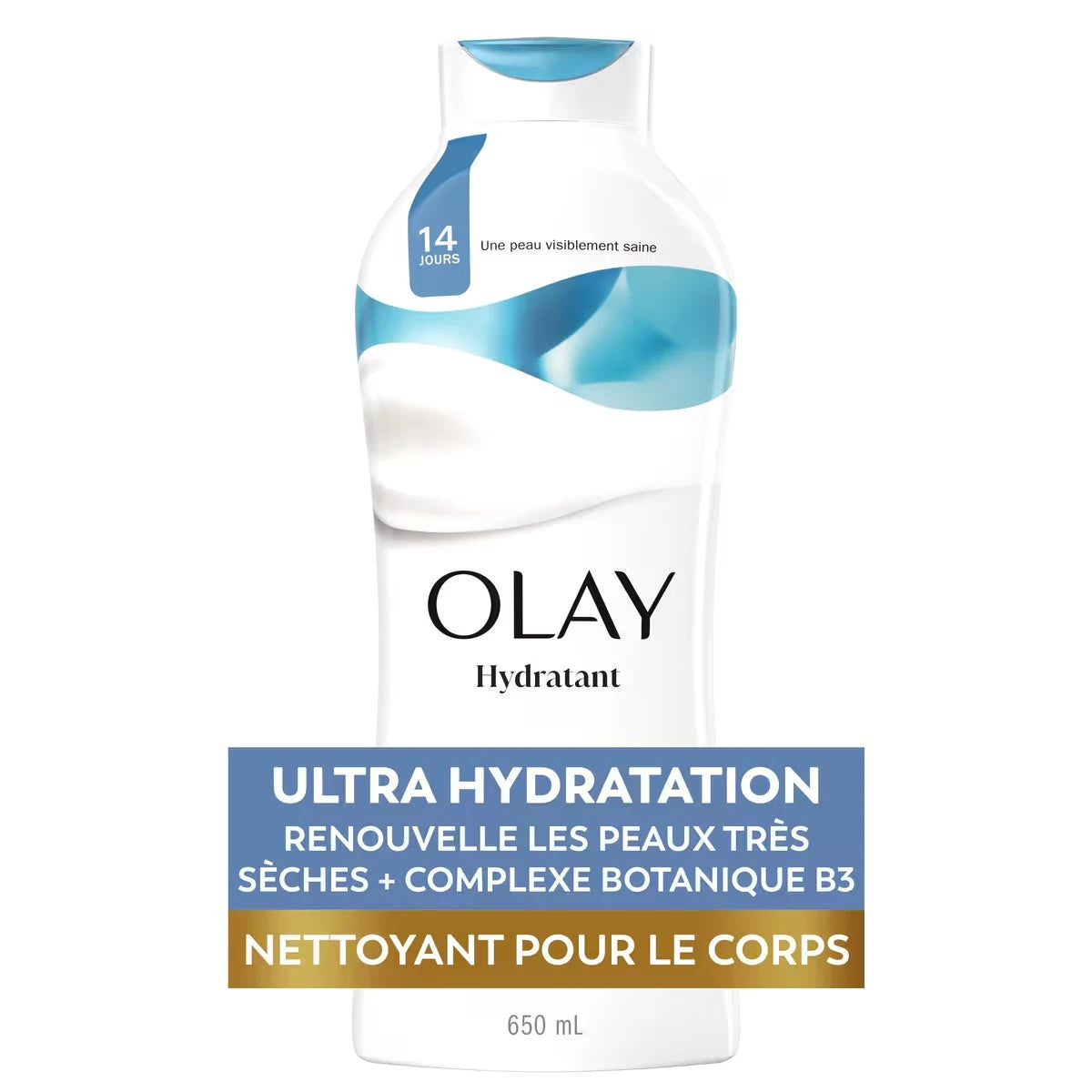 Nettoyant pour le corps hydratant Ultra hydratant