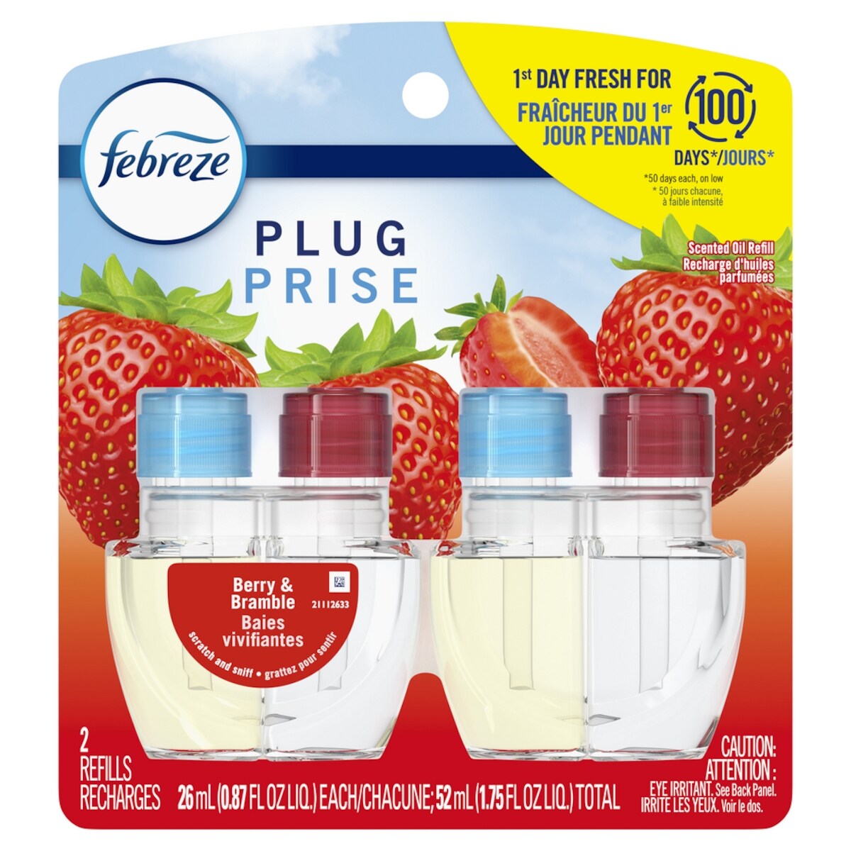 Recharge d’huile parfumée