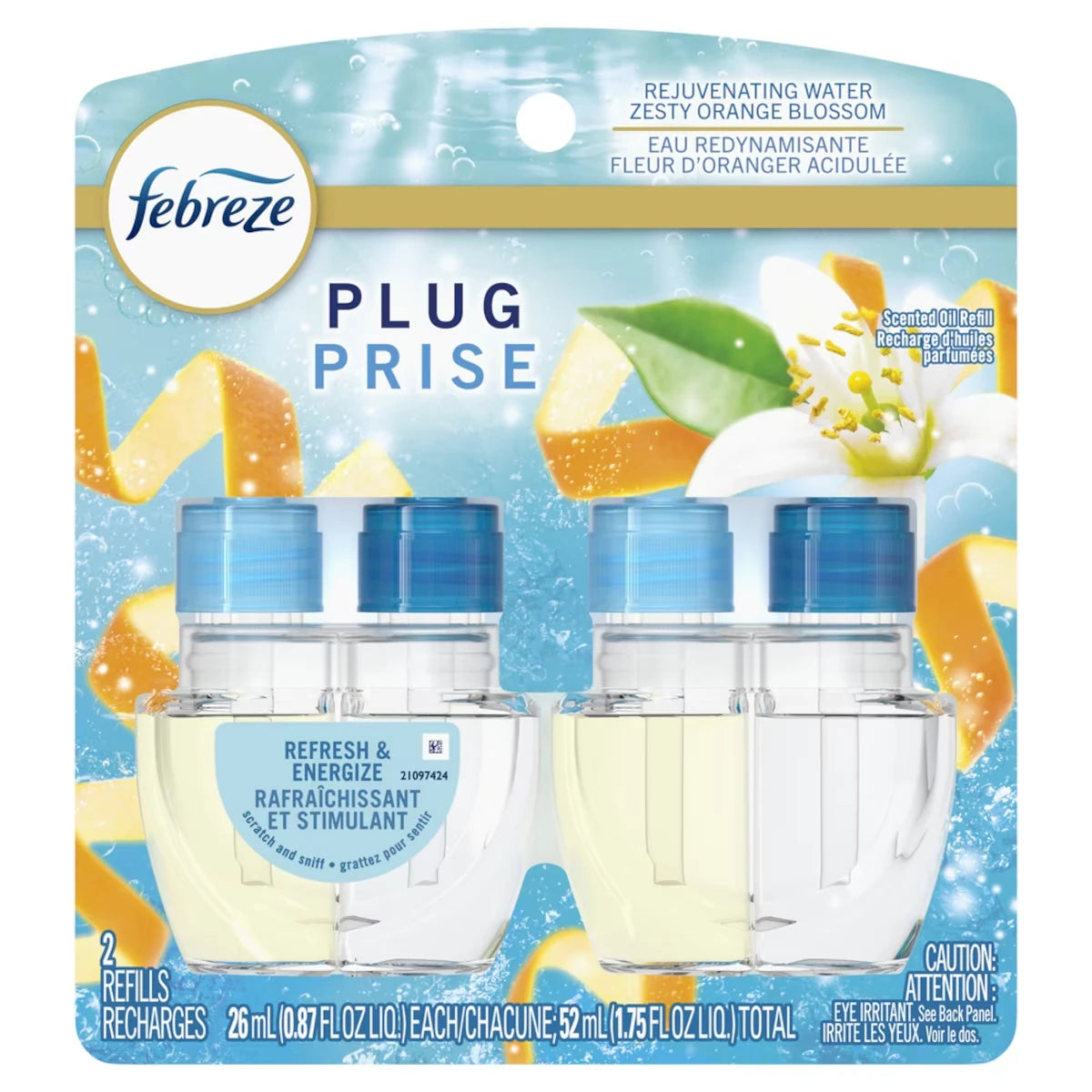 Recharge d’huile parfumée