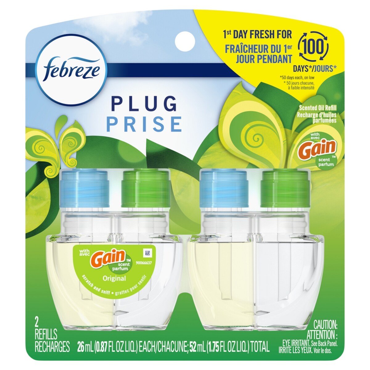 Recharge d’huile parfumée