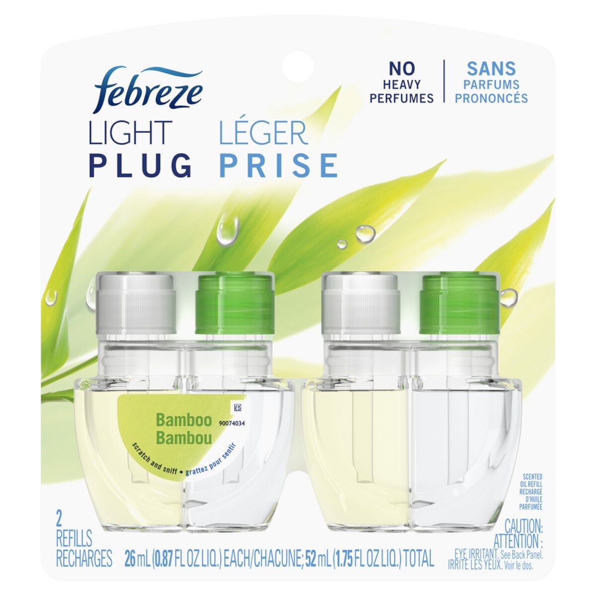 Recharge d’huile parfumée