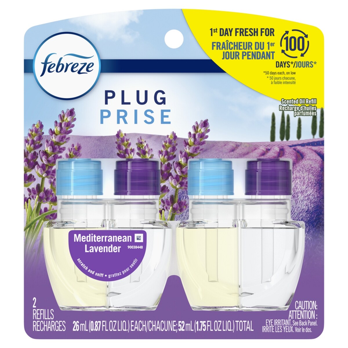 Recharge d’huile parfumée