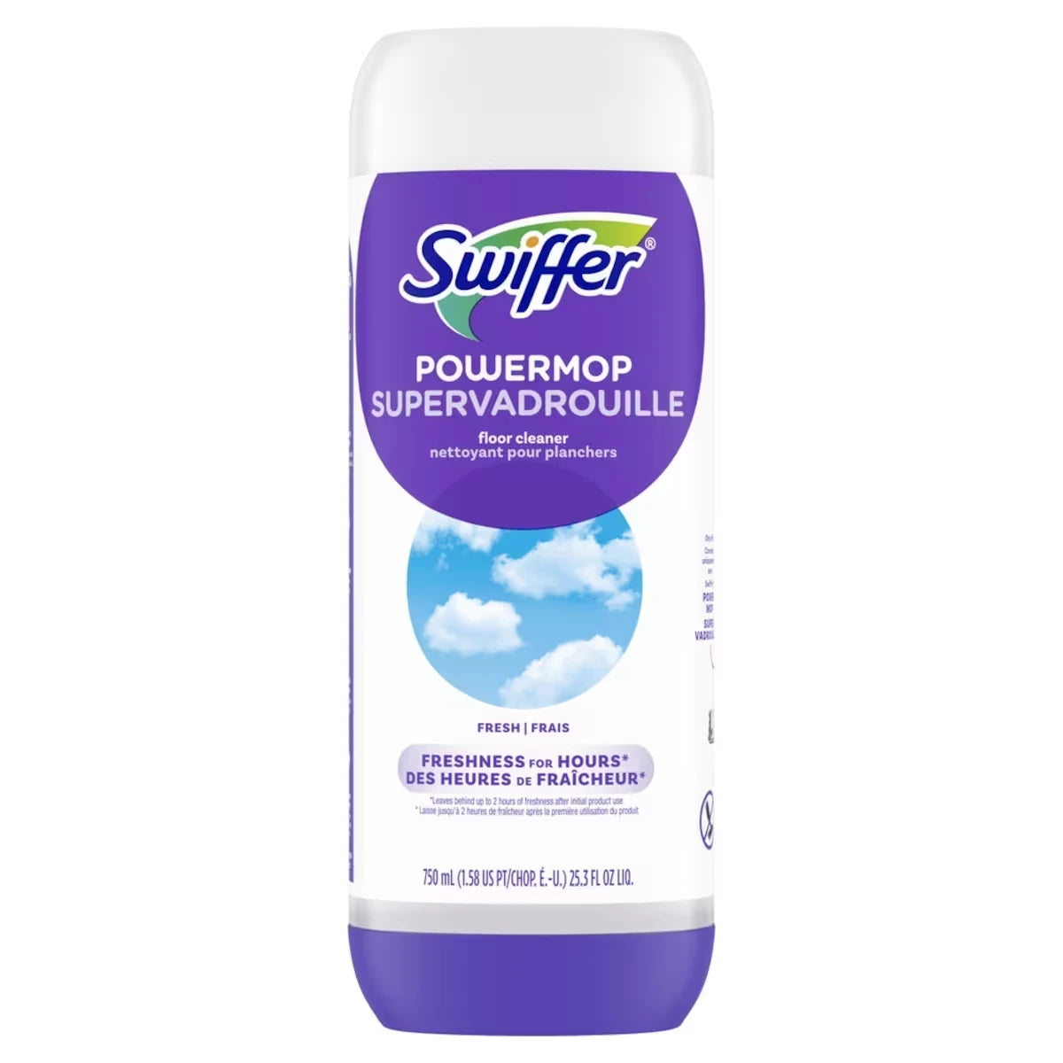 Solution nettoyante parfum Frais SuperVadrouille