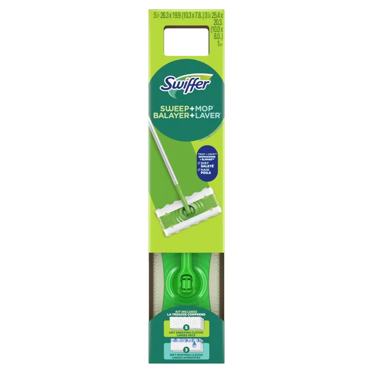 Trousse de balai