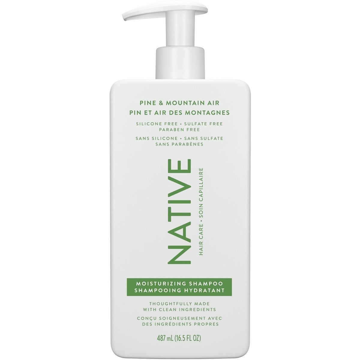 Soins Capillaires – Shampooing Hydratant – Pin Et Air Des Montagnes