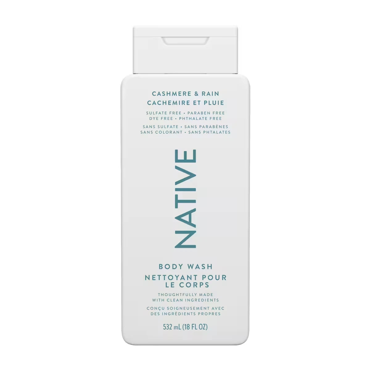 Nettoyant pour le corps Cachemire et pluie, 532 mL