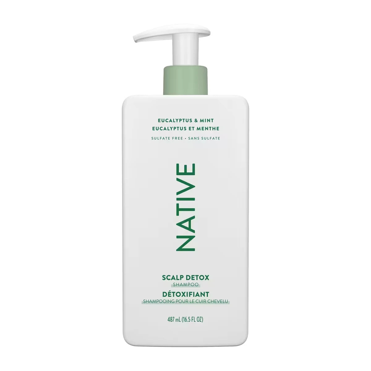 Shampooing Détoxifiant Pour Le Cuir Chevelu Eucalyptus Et Menthe