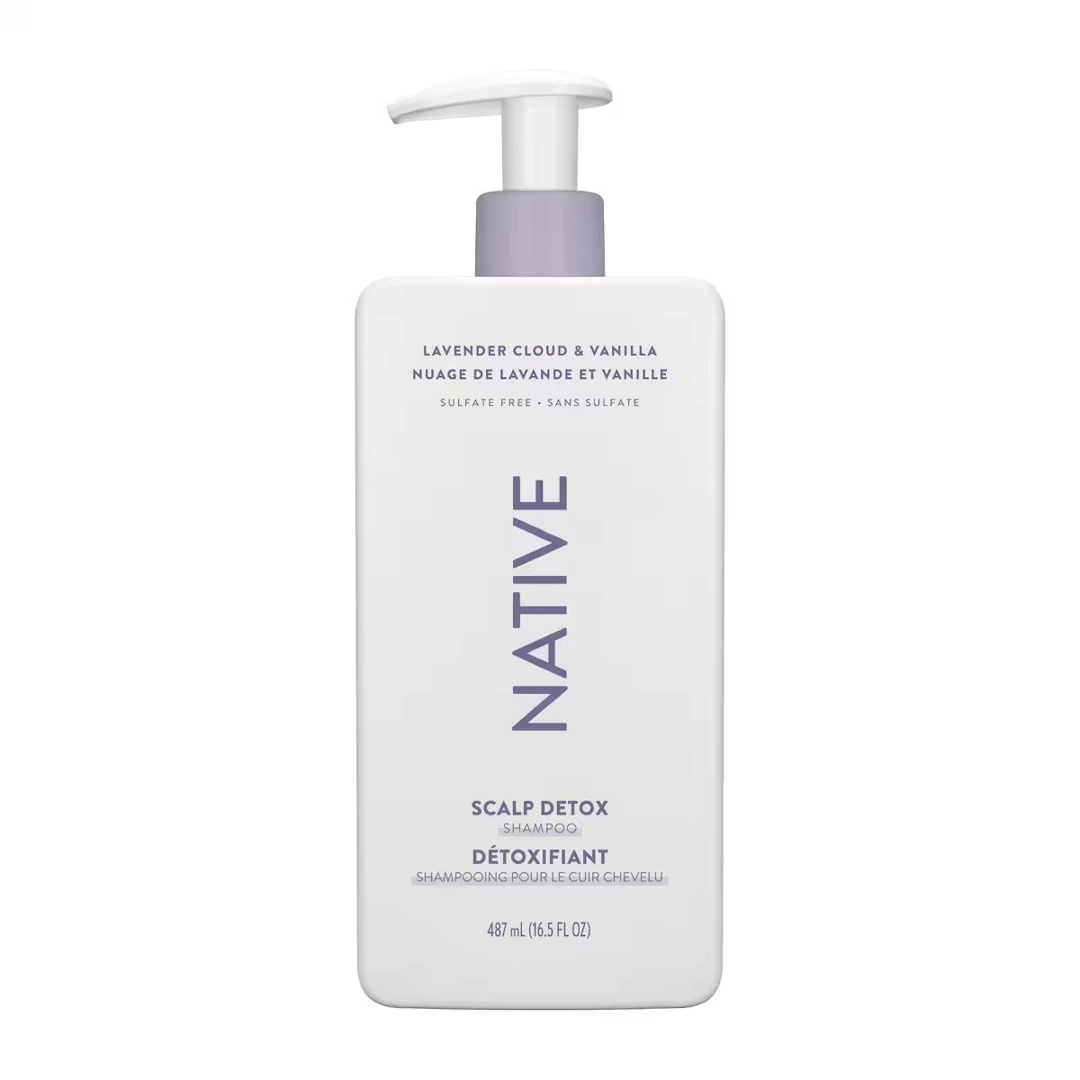 Shampooing Détoxydant Pour Le Cuir Chevelu Lavande Et Vanille