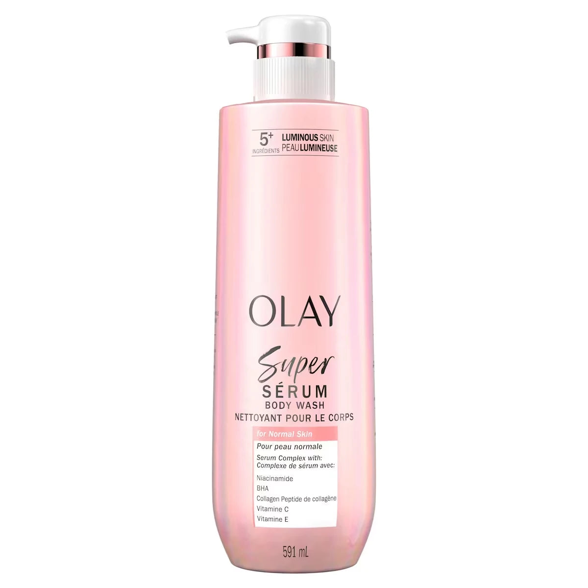 Nettoyant pour le corps Super sérum pour peau normale, complexe de sérum pour une peau lumineuse