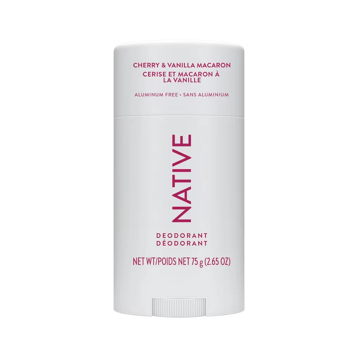 Déodorant en bâton Cerise et vanille macaron