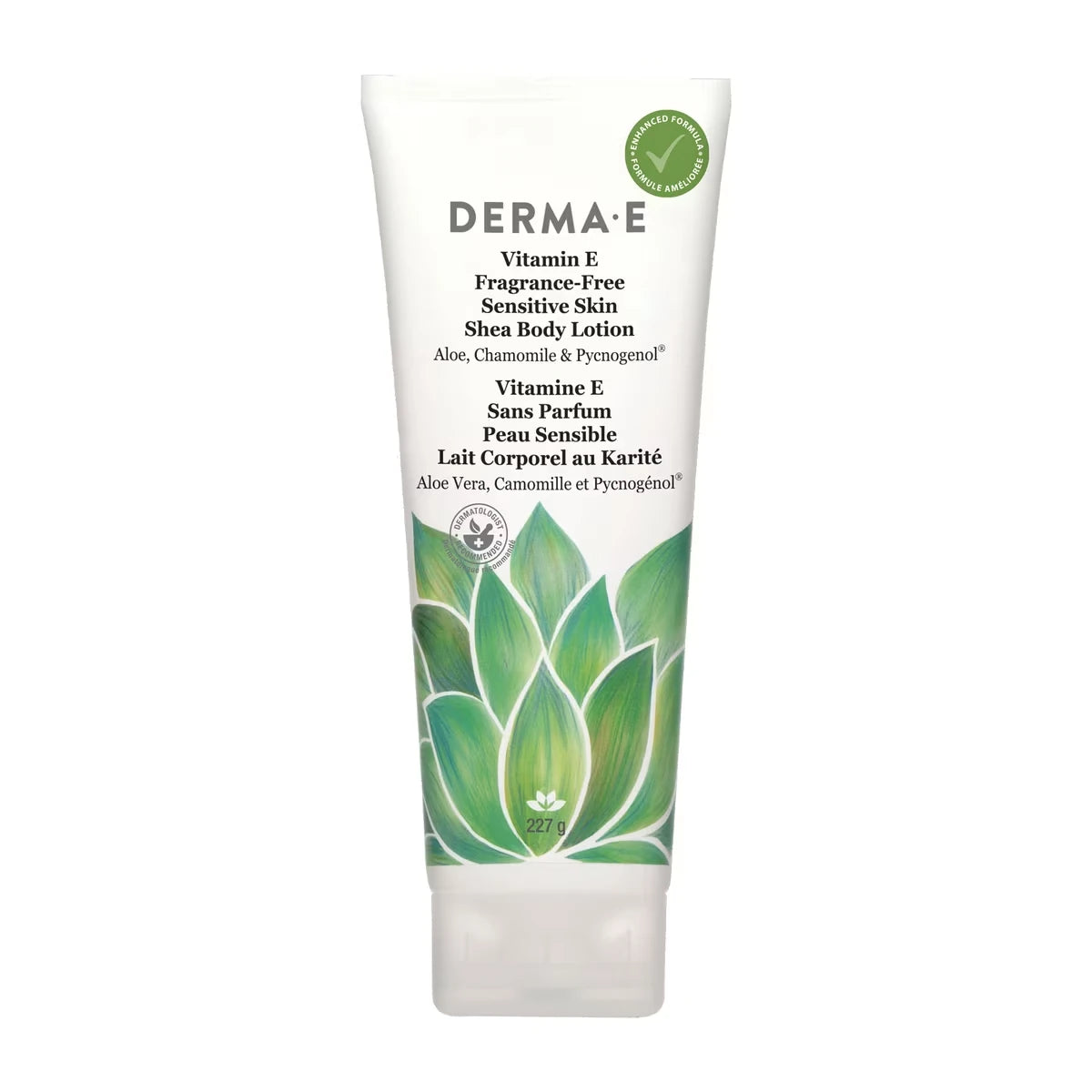 Lotion à la vitamine E Sans parfum