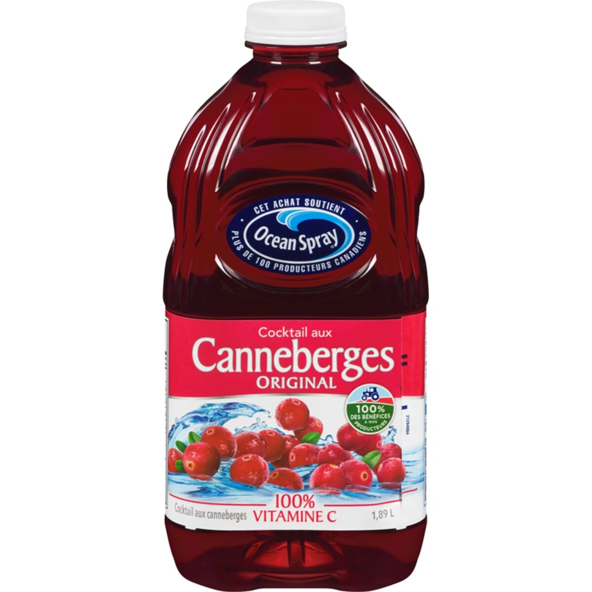 Cocktail de canneberges
