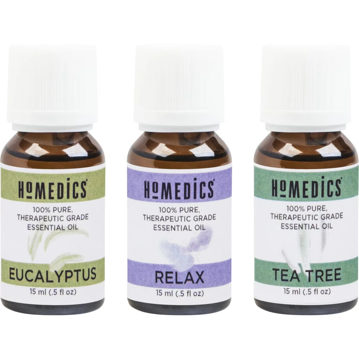 Trio d'huiles essentielles Clarté et Détente