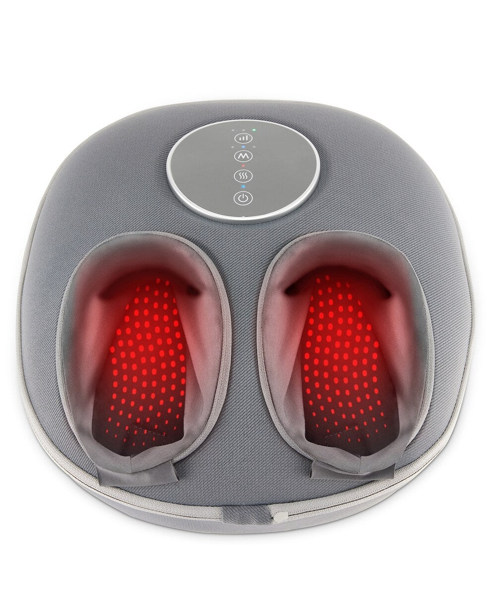 Shiatsu-Air Deluxe Masseur de pieds avec chaleur
