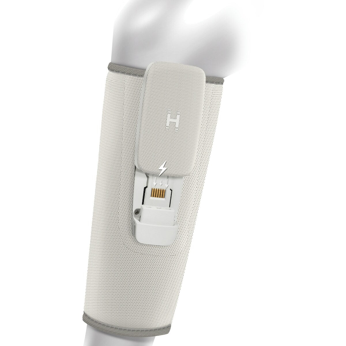 Ensemble enveloppe de compression et batterie pour mollets Modulair