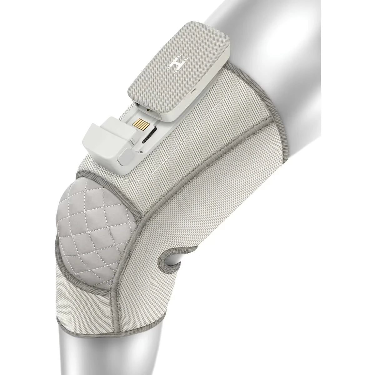 Ensemble enveloppe de compression et batterie pour genou Modulair