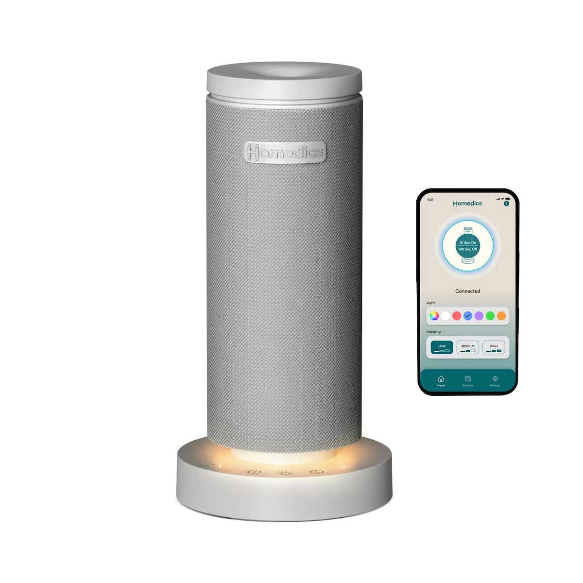 Diffuseur Sans Eau Serenescents Mini Gris