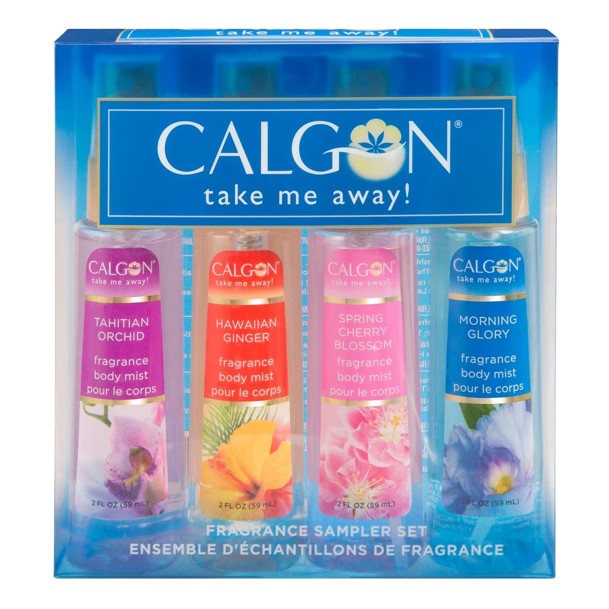 Ensemble d'échantillons de fragrance pour le corps