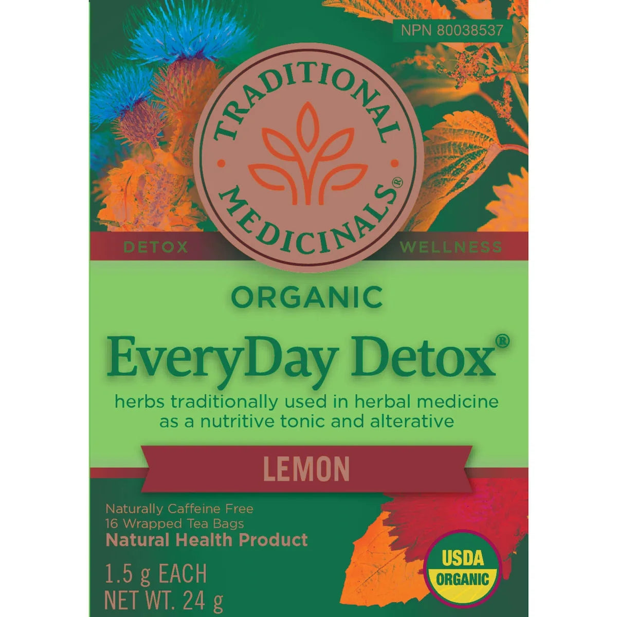 Everyday Detox Citron