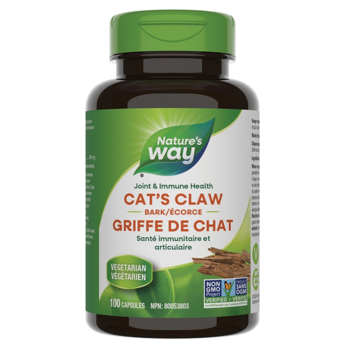 écorce de griffe de chat