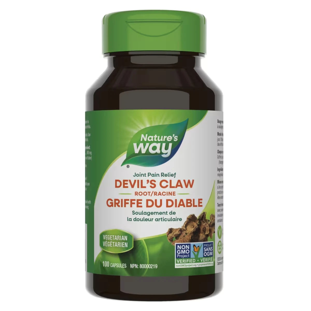 Racine de griffe du diable