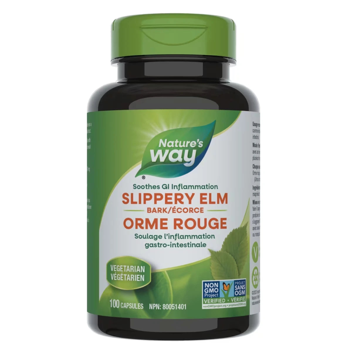 Écorce d'Orme Rouge