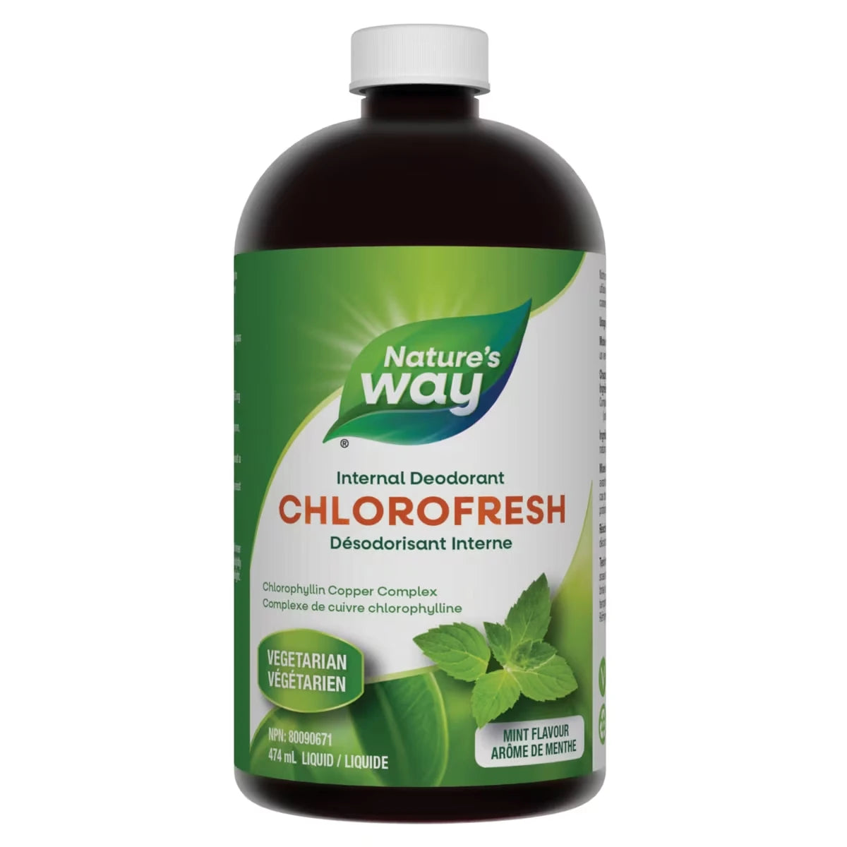 Chlorofresh® (Menthe) Liquide