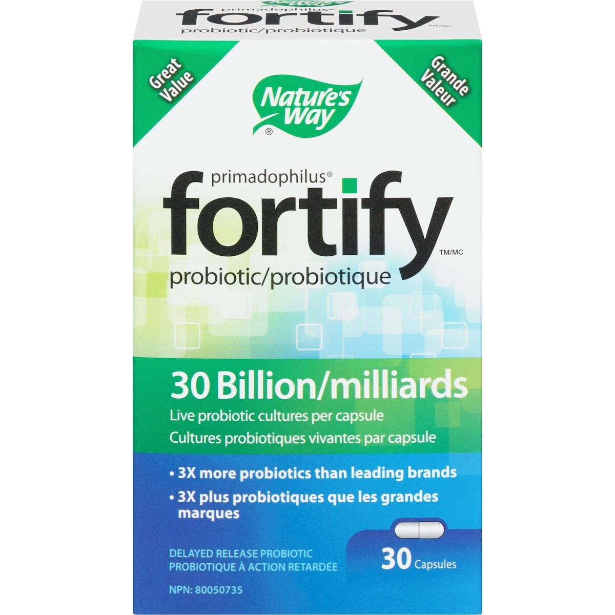 Probiotique Soins quotidiens