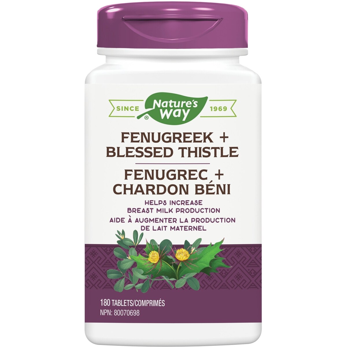 Fenugrec + Chardon béni